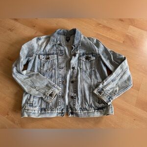 GAP Denim Jacket sz L